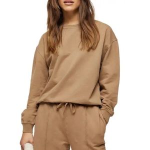 TOPSHOP Acid Wash Sweatshirt small